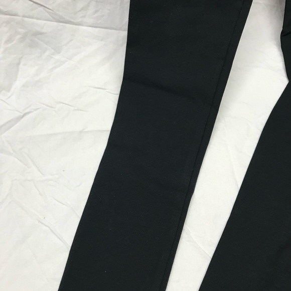 NEW 2 Pack American Apparel Black Leggings Tights Size M Cotton Spandex Yoga M - Picture 4 of 10